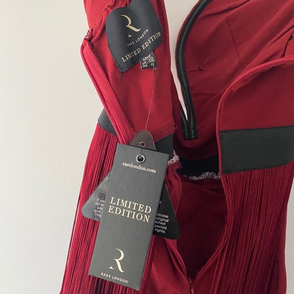 Rare London Fringe Strung Along Bodysuit - Picture 8 of 16